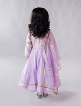 Lavender lehenga set