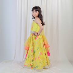 Organza & Jacquard with Cotton Comfort