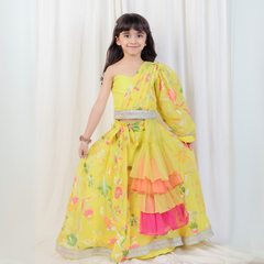 Organza & Jacquard with Cotton Comfort