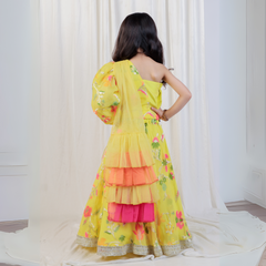 Organza & Jacquard with Cotton Comfort