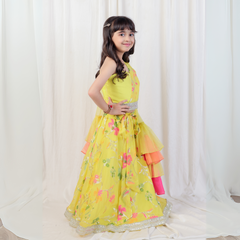 Organza & Jacquard with Cotton Comfort