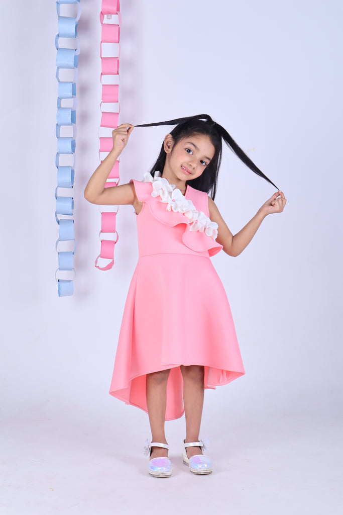 ワンピース COPERNI Woman Dress Pink COPJS120F5026 PINK BLUE Shining Kanika mini one piece dress - Pink – shining kanika