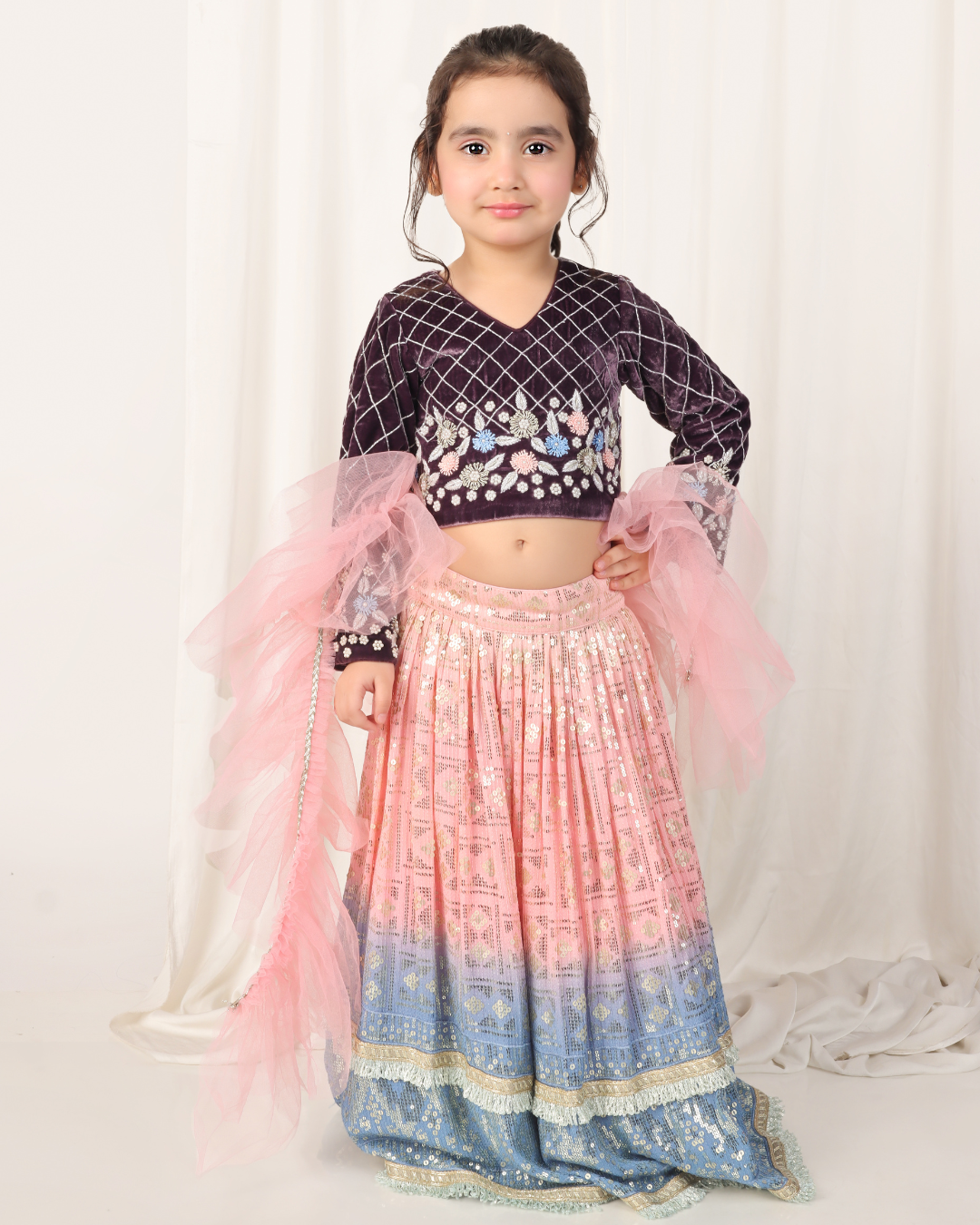 Ethereal Blossom Lehenga