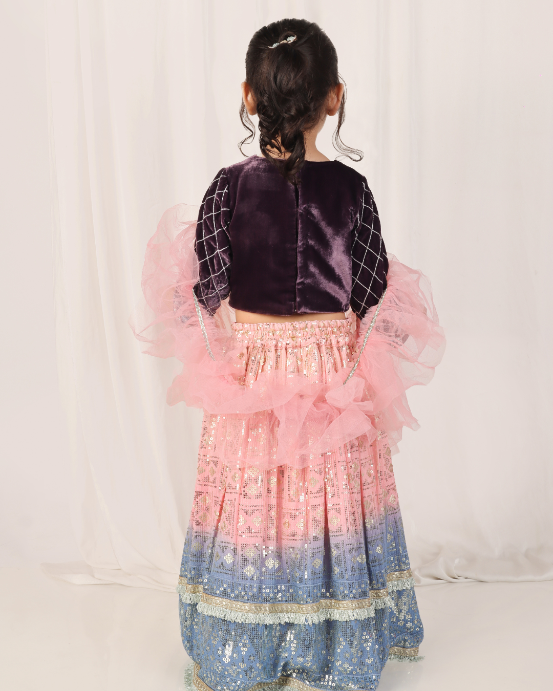 Ethereal Blossom Lehenga