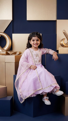 Lavender lehenga set