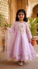 Lavender lehenga set