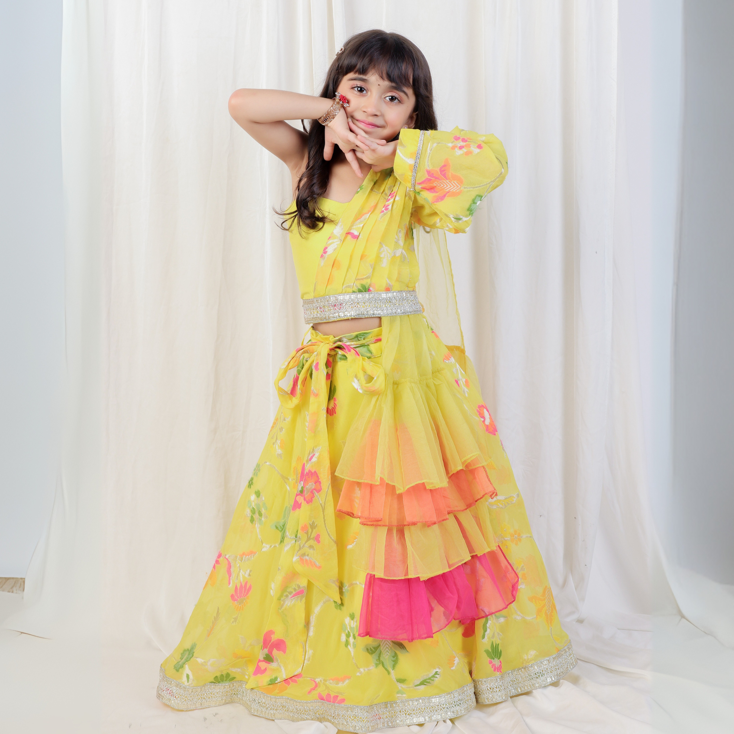 Organza & Jacquard with Cotton Comfort